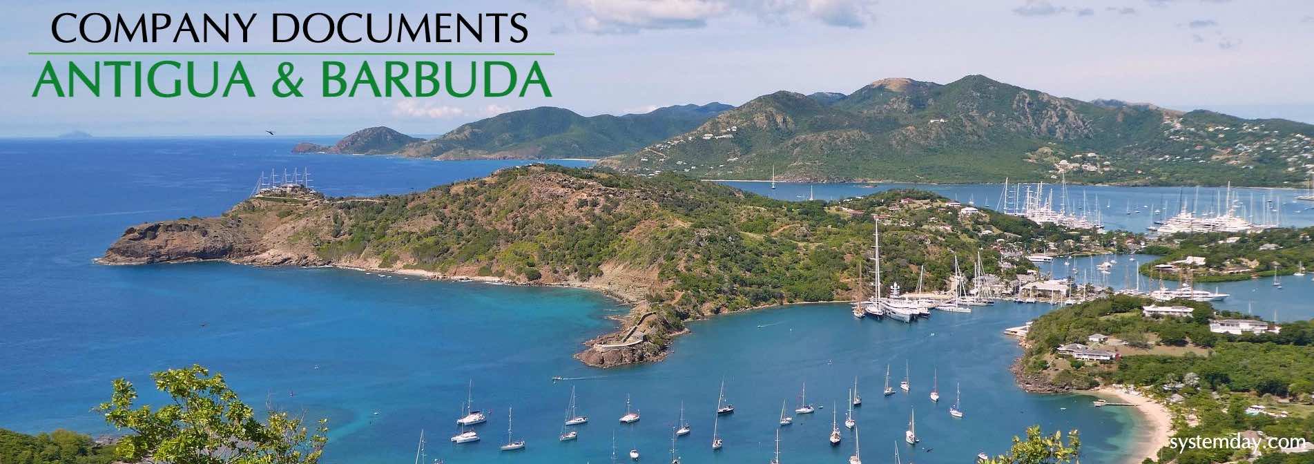 Antigua and Barbuda Company Documents