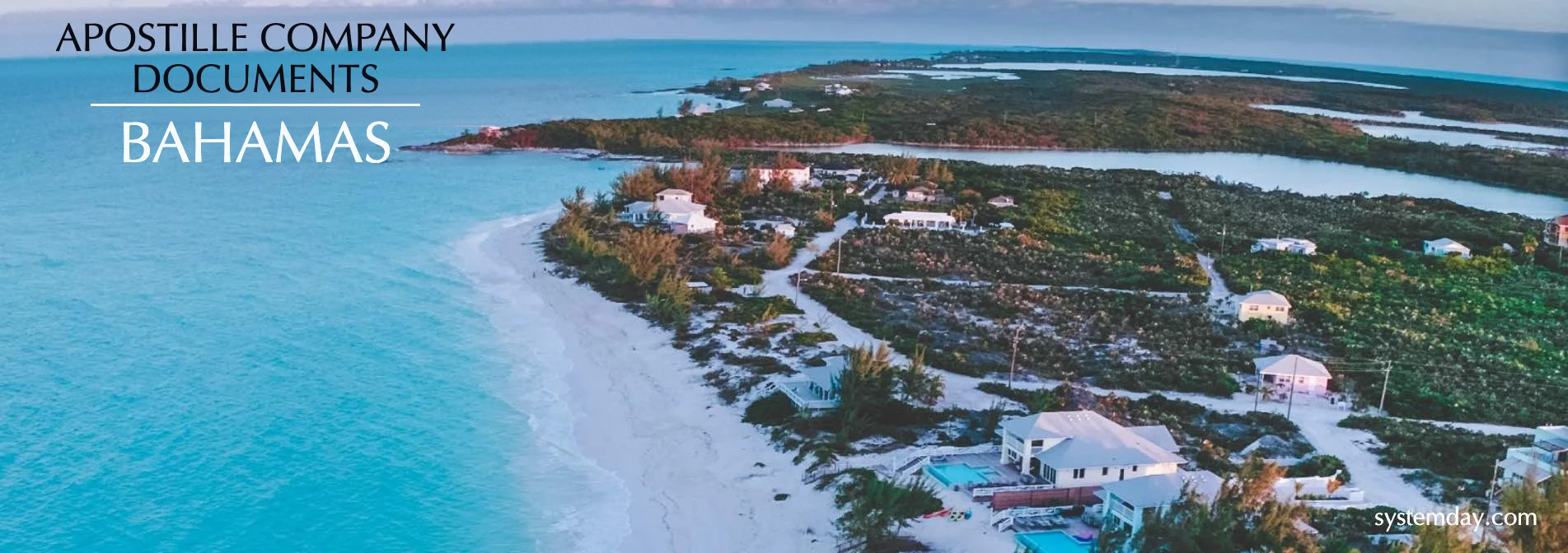 Bahamas apostille company documents