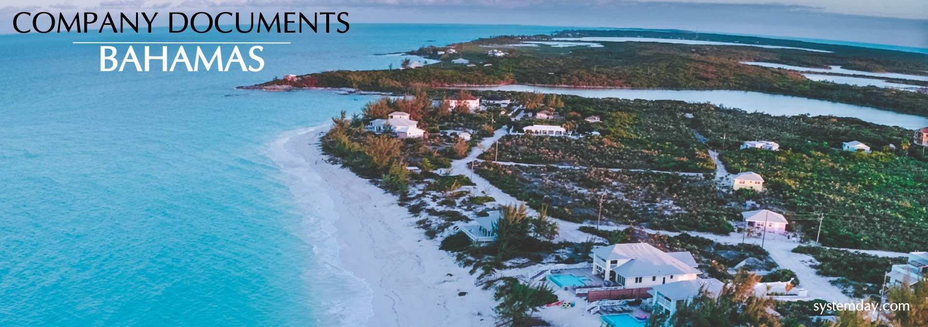 Bahamas Company Documents