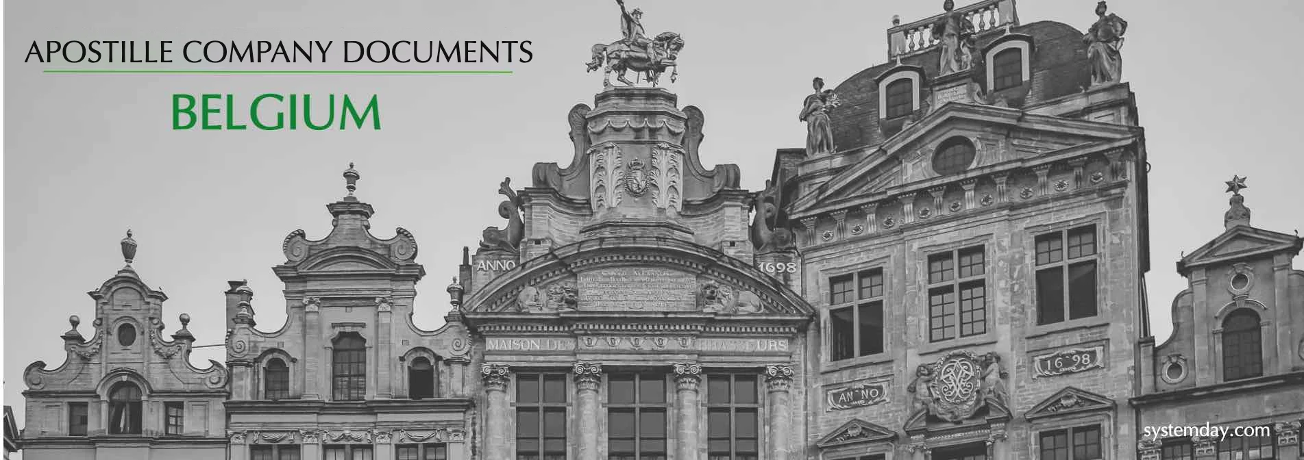 Belgium apostille company documents