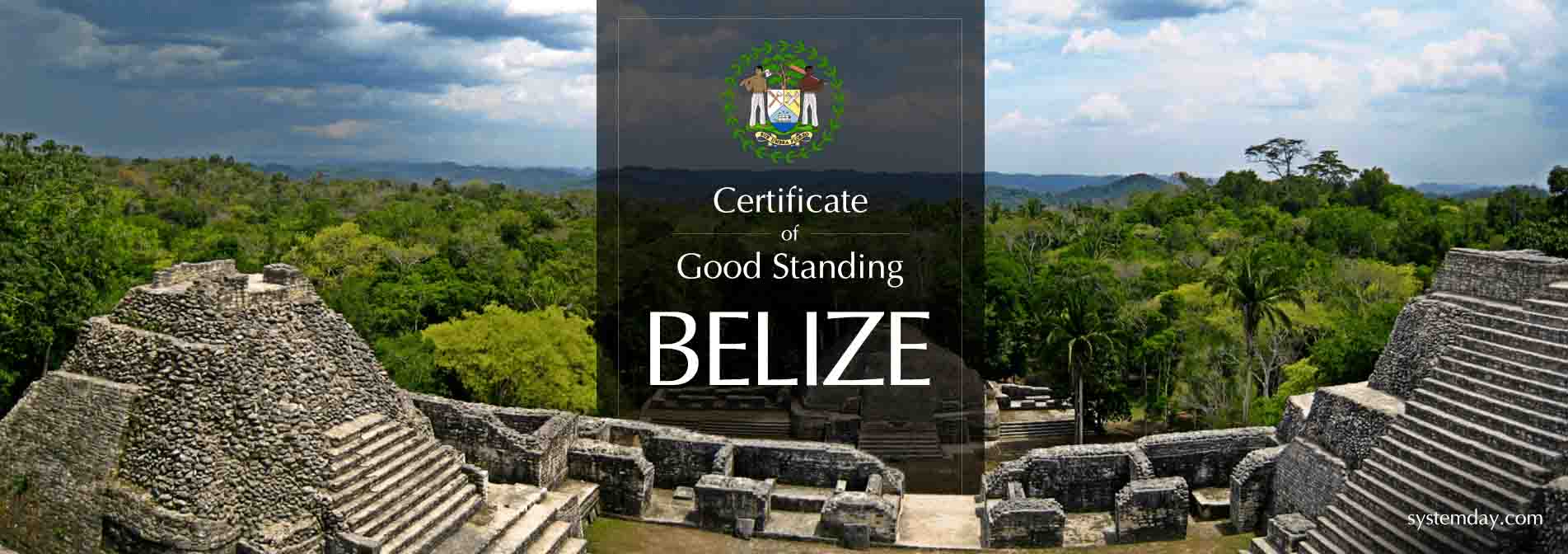 Belize Certificate of Good Standing