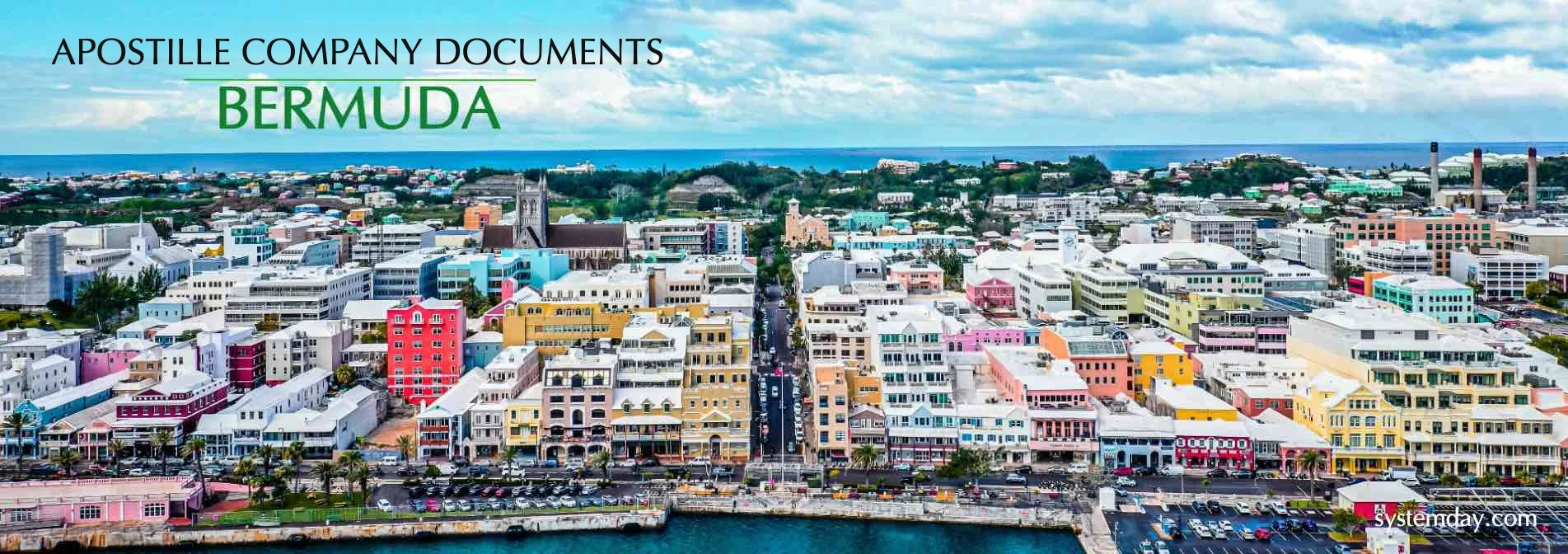 Bermuda apostille company documents