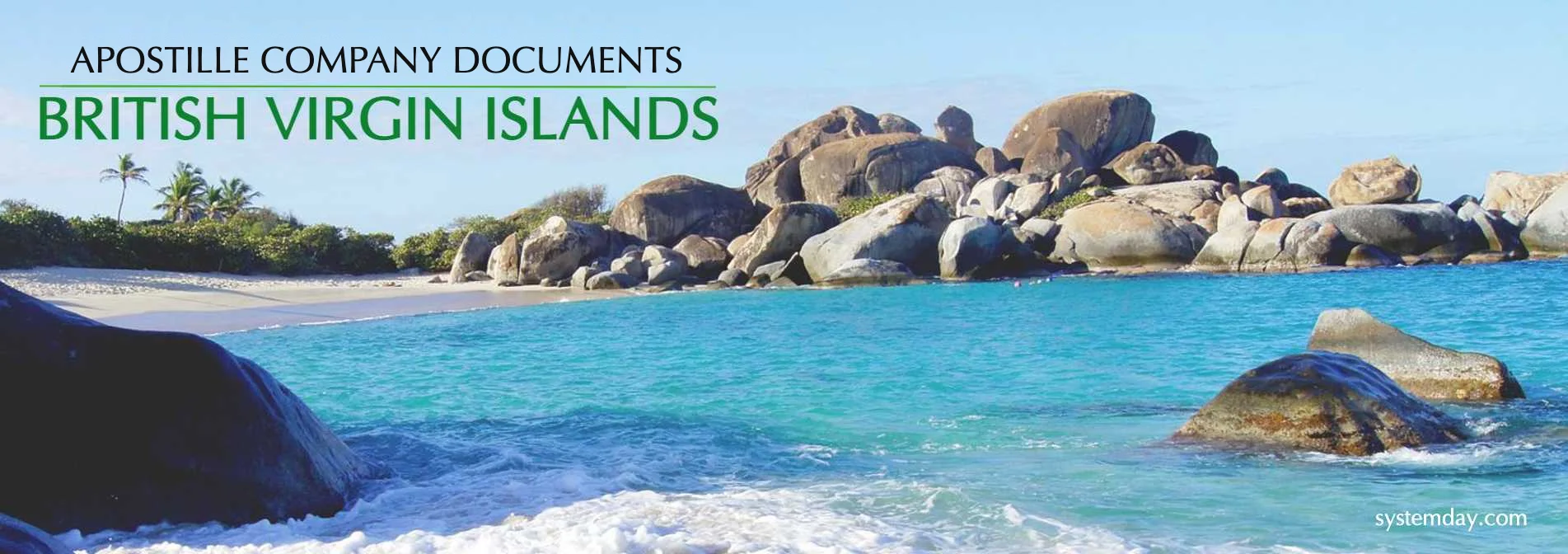 BVI apostille company documents