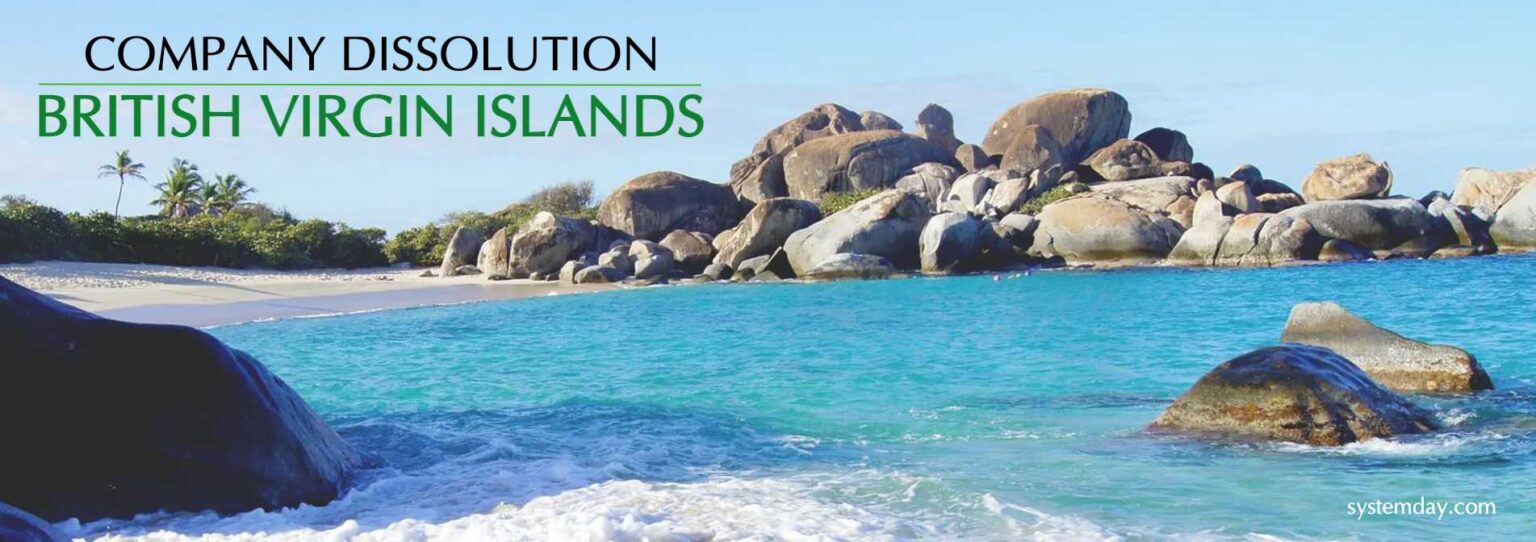 BVI Company Dissolution Voluntary Liquidation