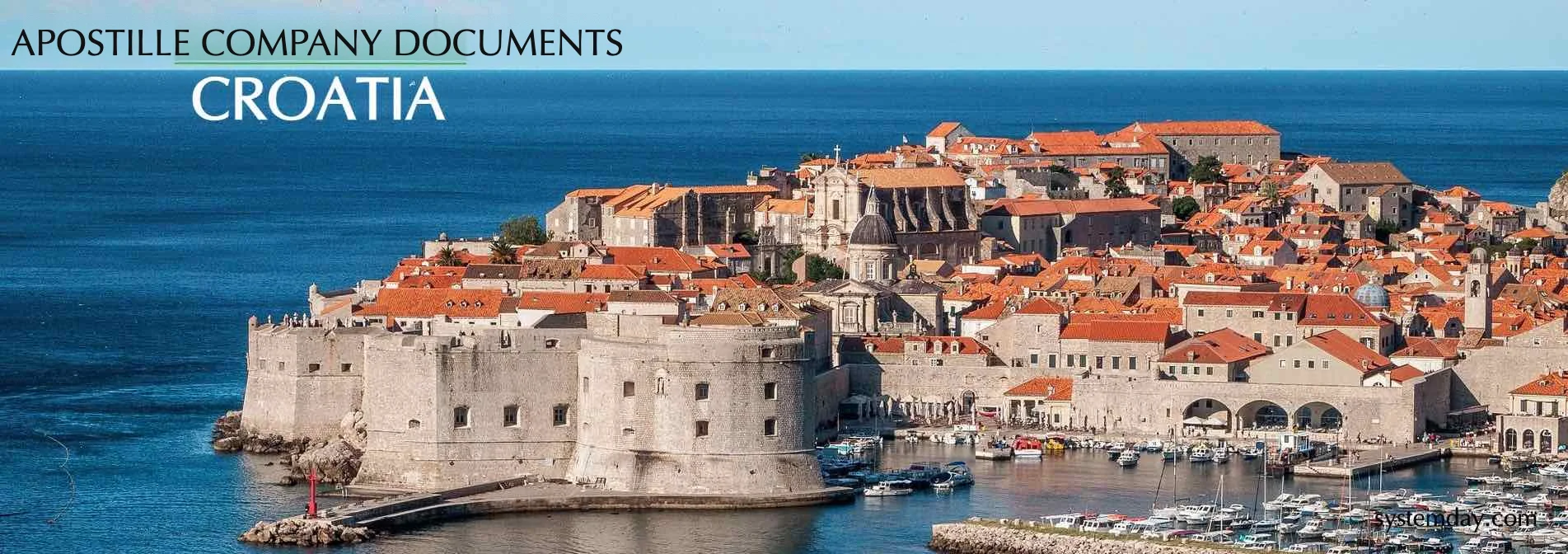 Croatia apostille company documents
