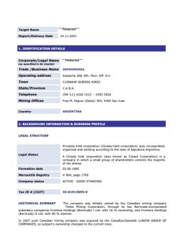 Argentina Company Search