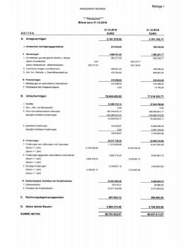 Austria Company Accounts