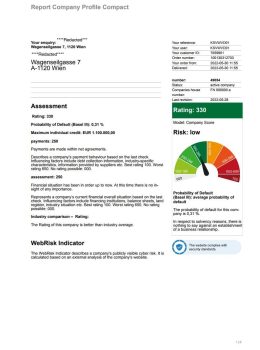 Austria Company Credit Report