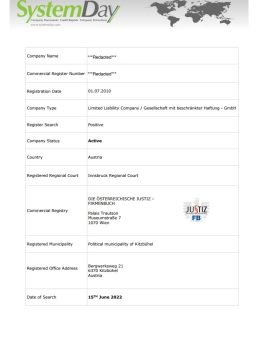 Austria Company Search