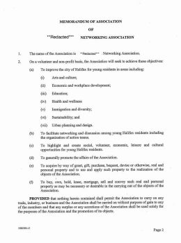canada-nova-scotia-memorandum-articles-of-association