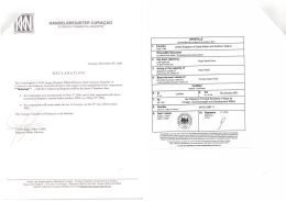 Curacao Certificate of Good Standing Apostilled