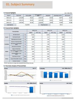 South Korea Company Credit Report