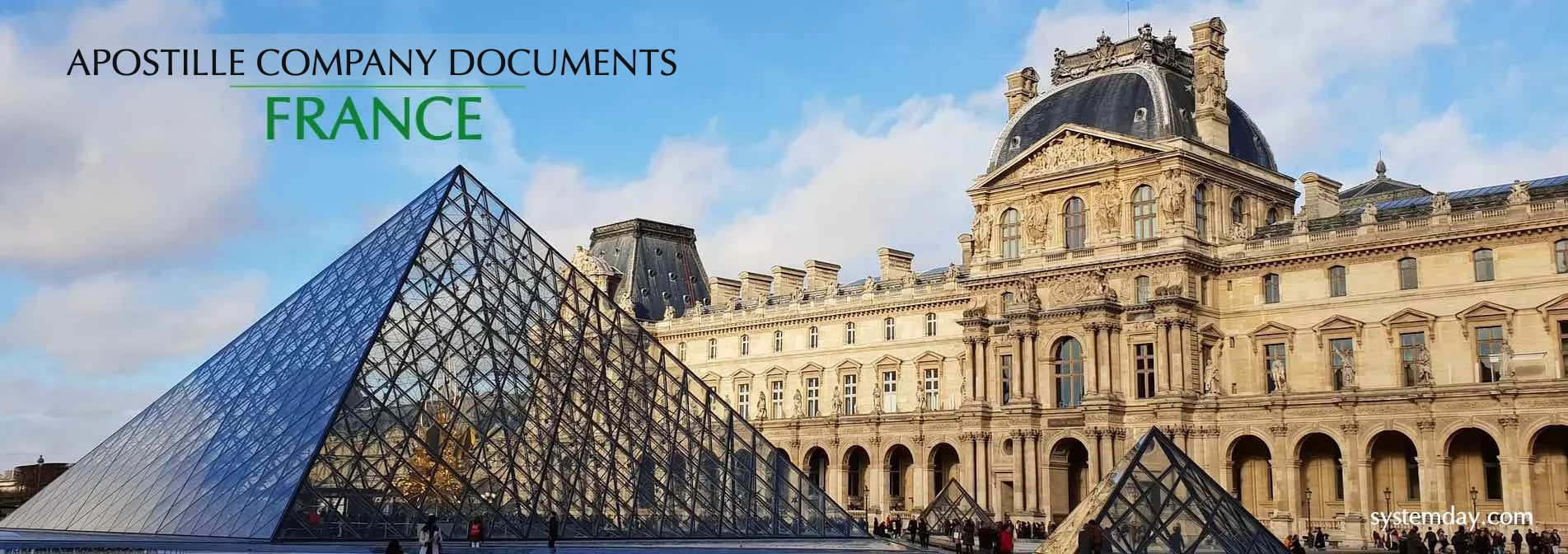 France apostille company documents