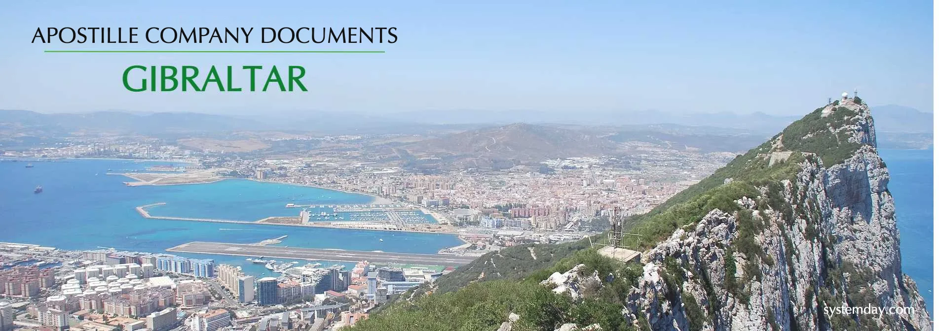 Gibraltar apostille company documents