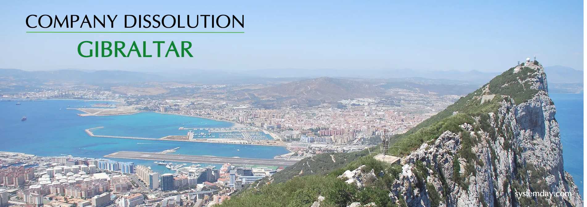 Gibraltar Company Dissolution