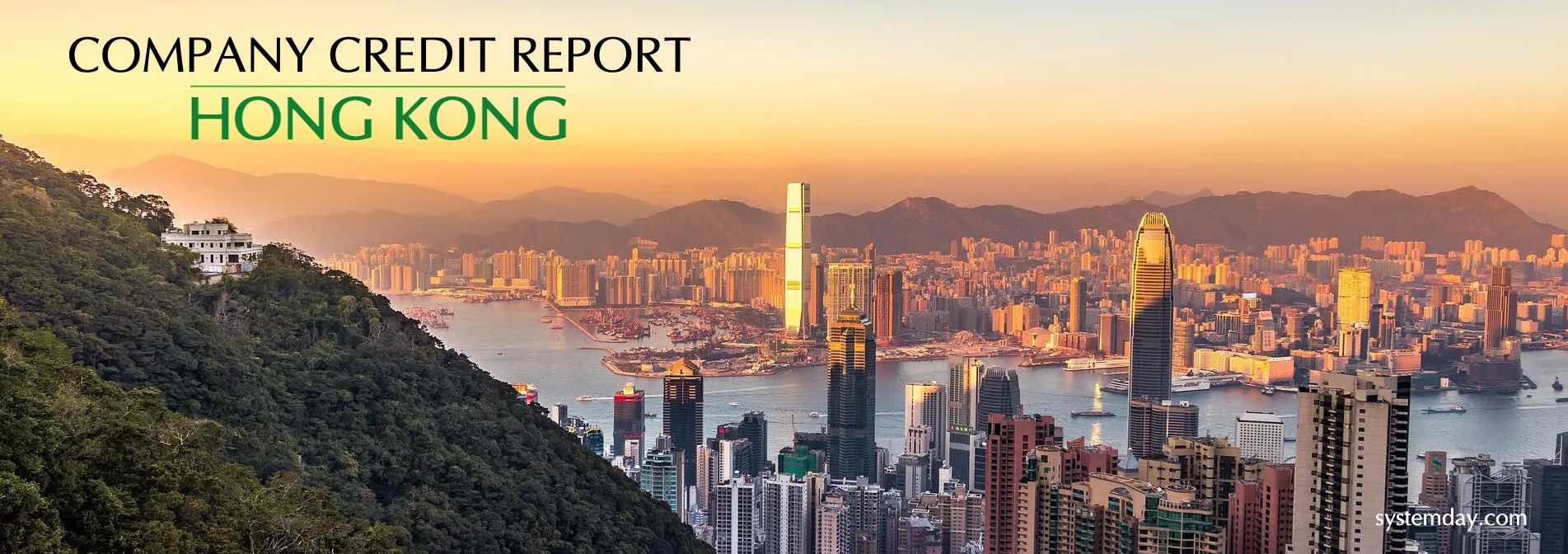 Hong Kong Company Credit Report
