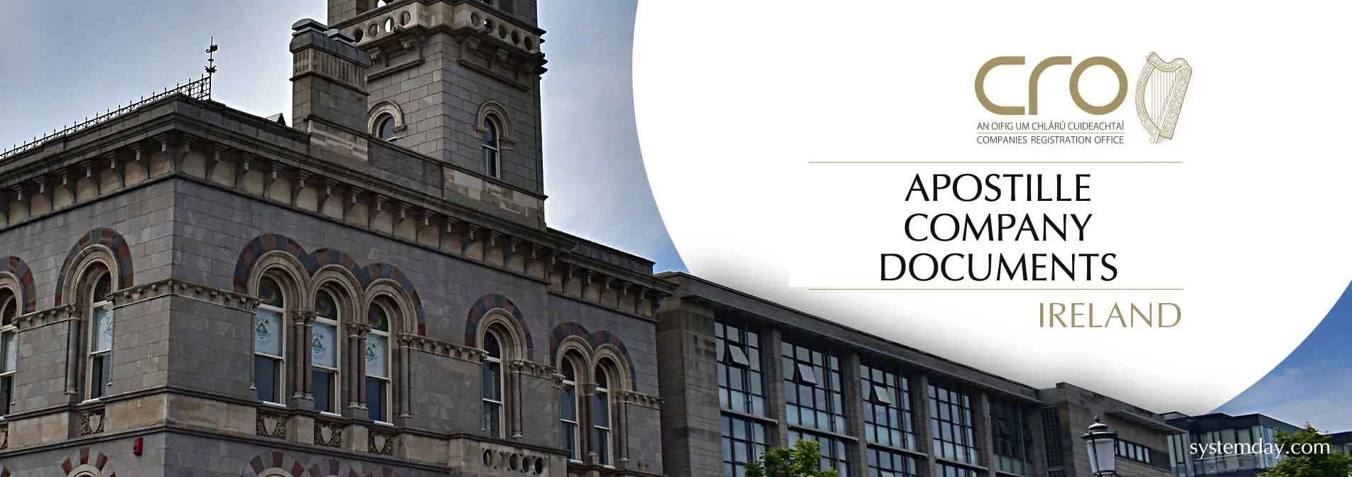 Ireland apostille company documents