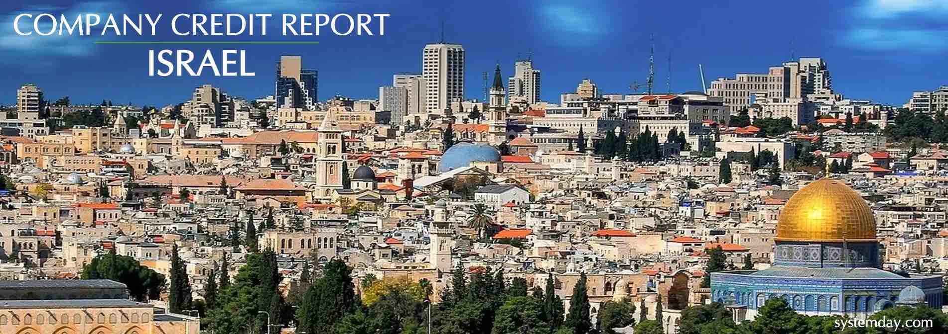 Israel Company Credit Report