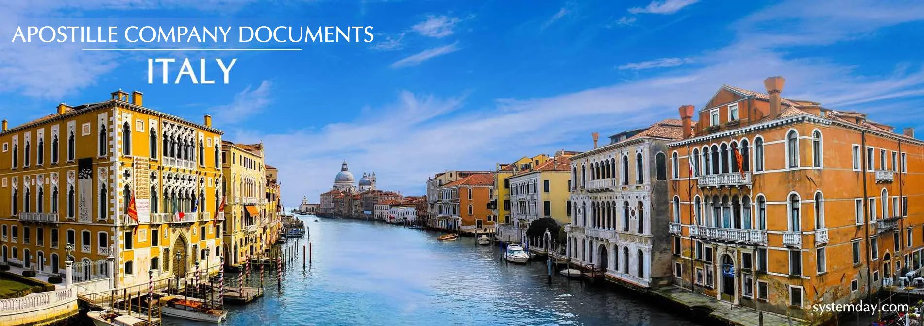 Italy apostille company documents