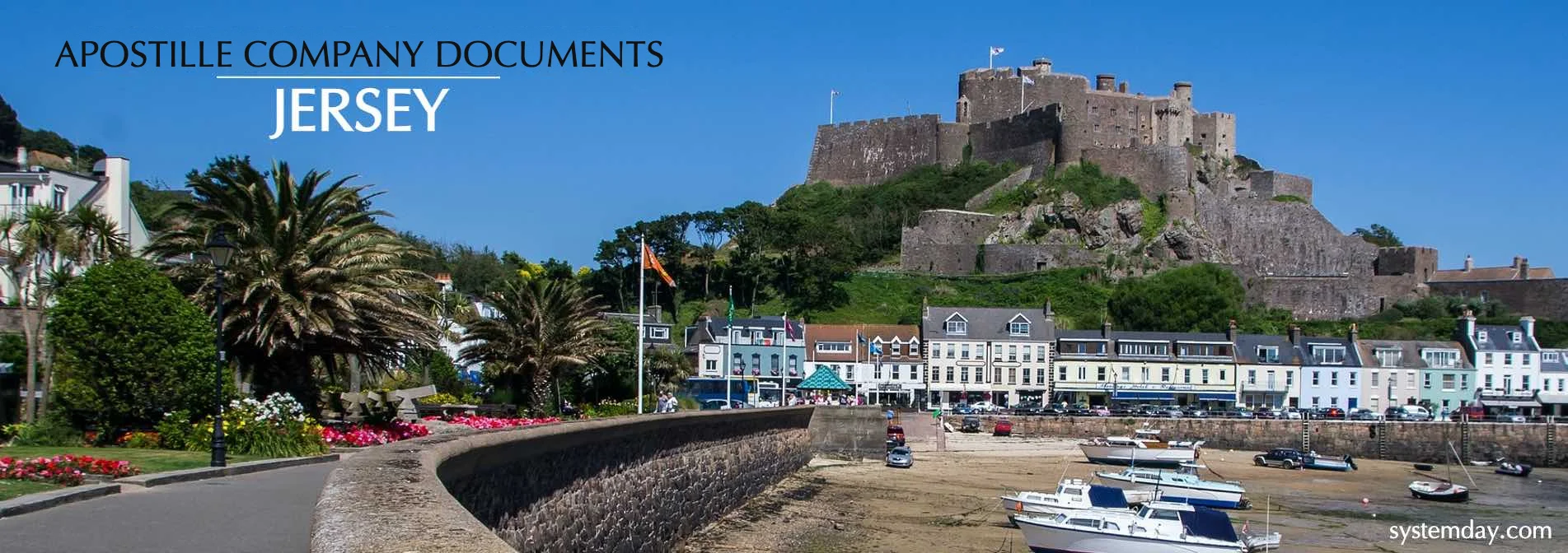 Jersey apostille company documents