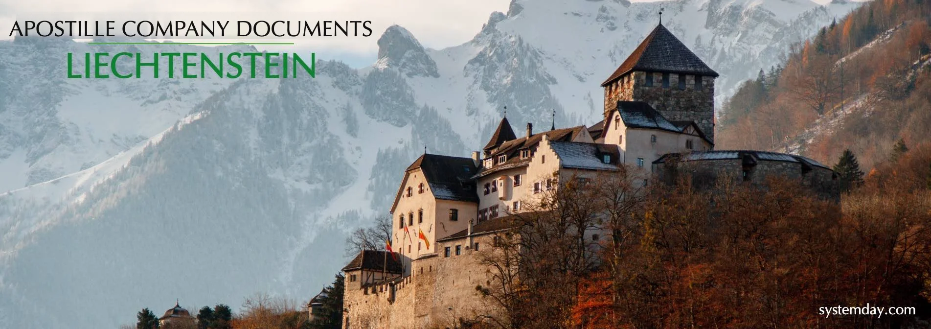 Liechtenstein apostille company documents