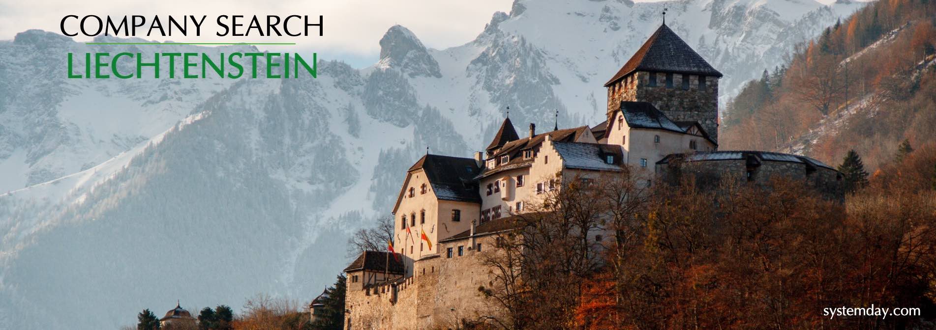 Liechtenstein Company Search