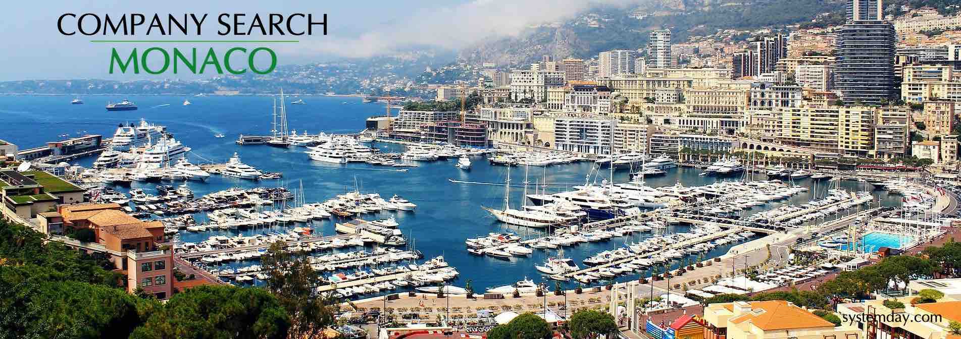 Monaco Company Search