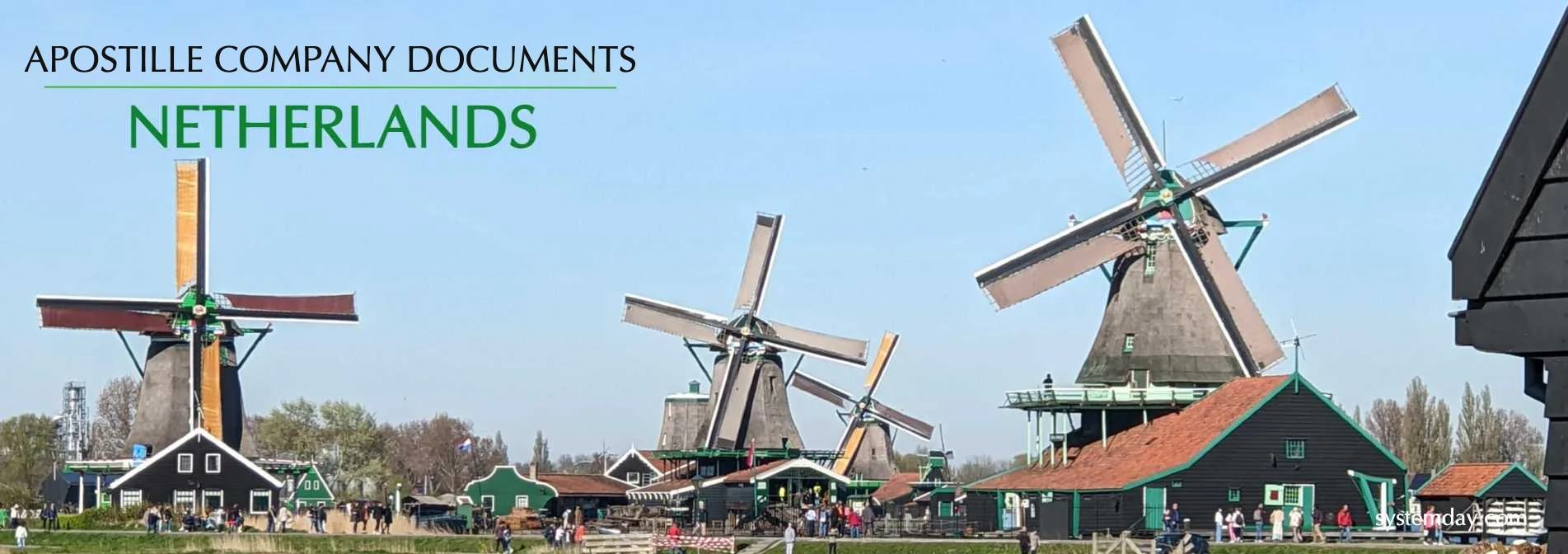 Netherlands apostille company documents