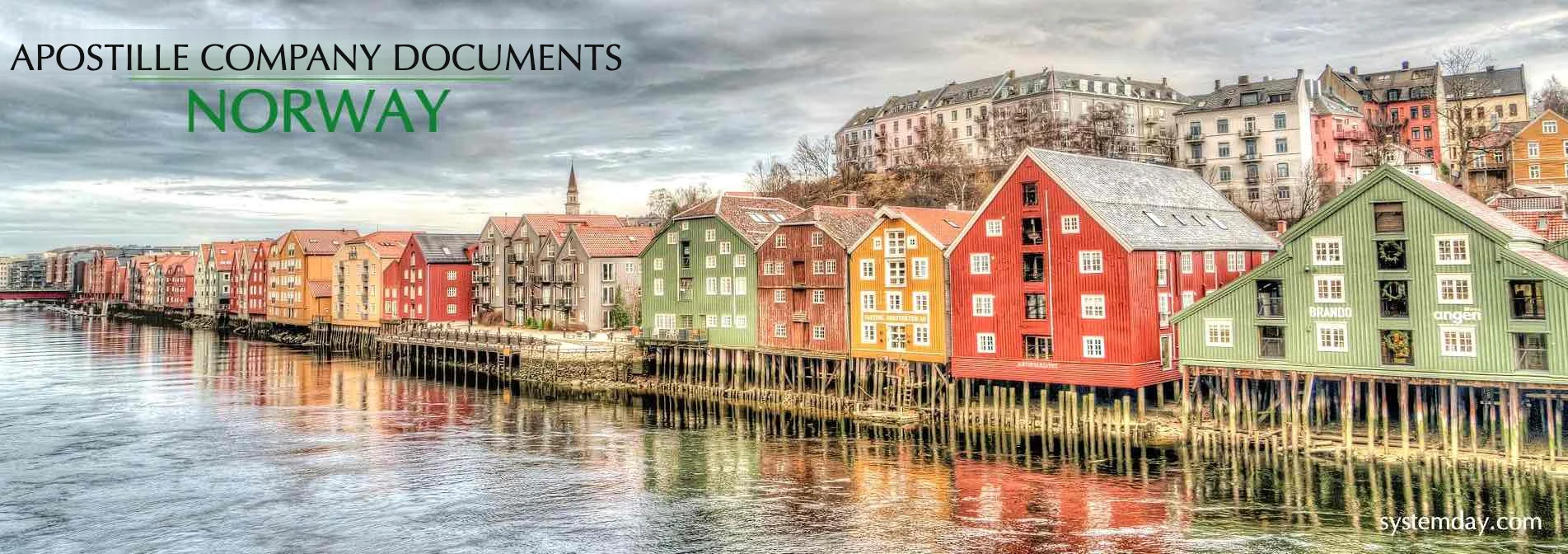 Norway apostille company documents