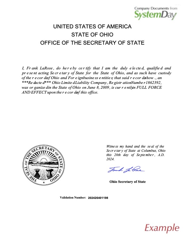 ohio-certificate-of-good-standing-certificate-of-existence