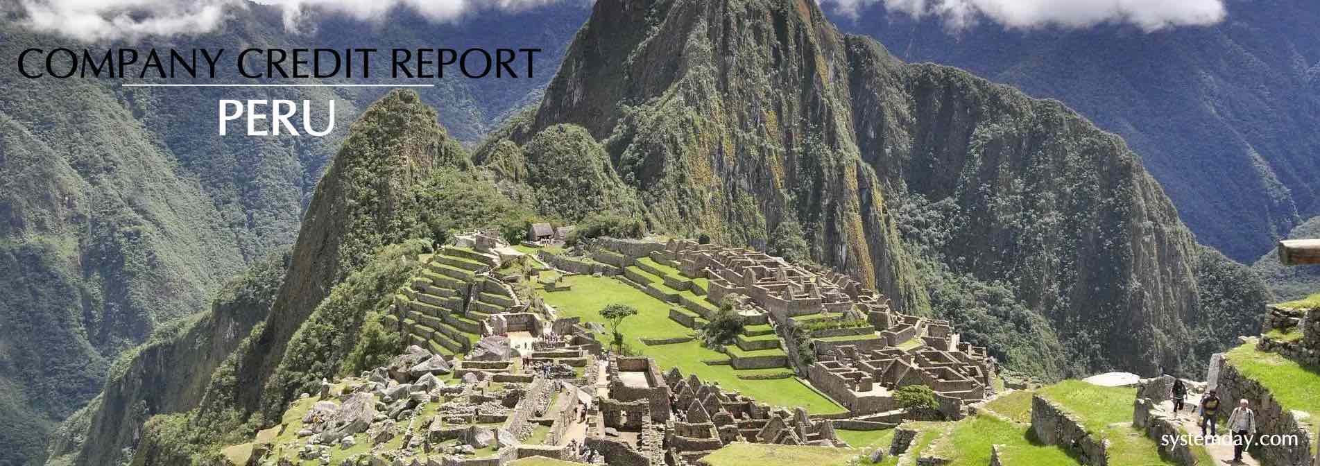 Peru Company Credit Report