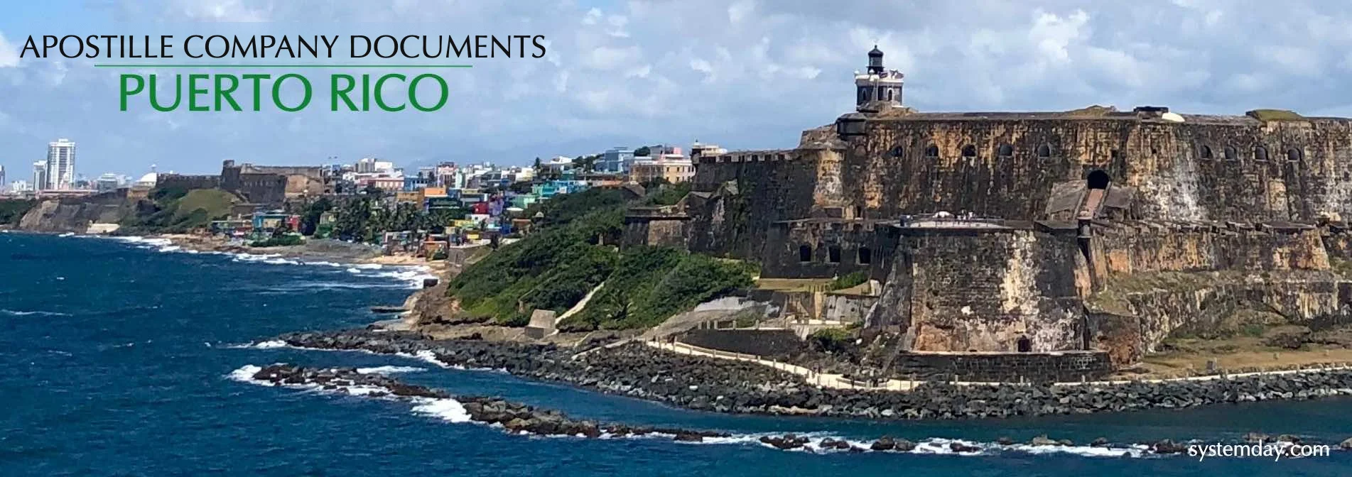Puerto Rico apostille company documents