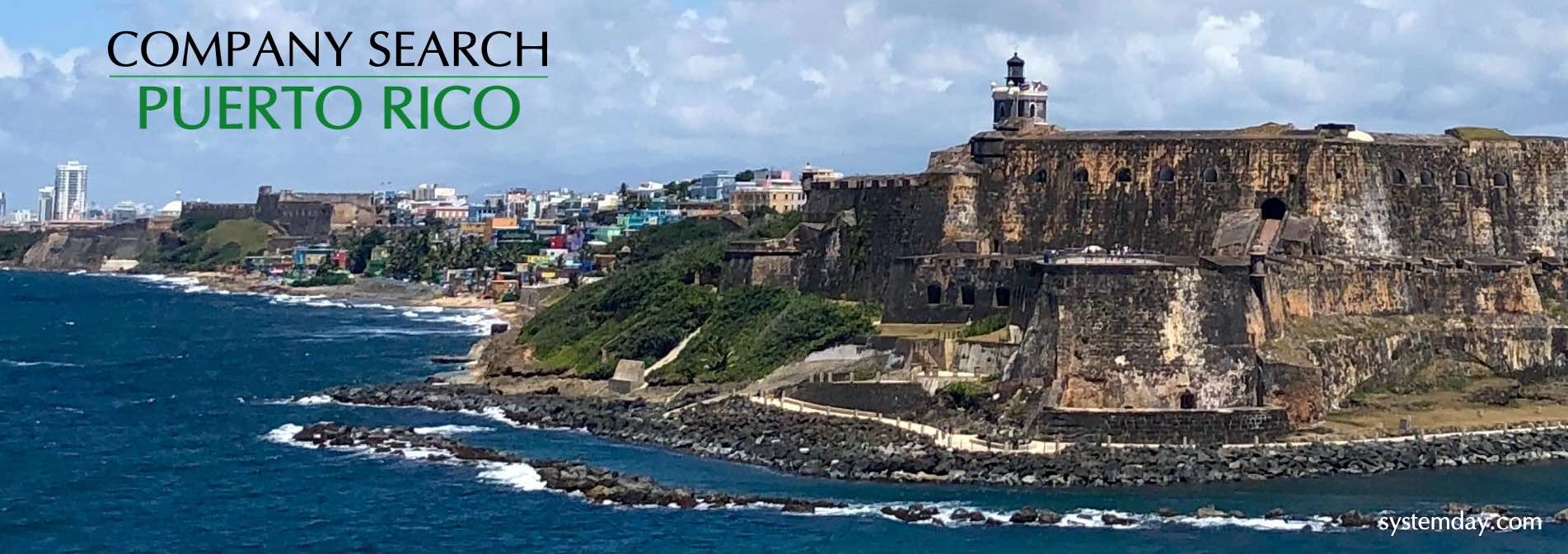 Puerto Rico Company Search