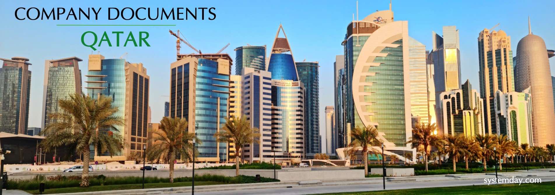 Qatar Company Documents