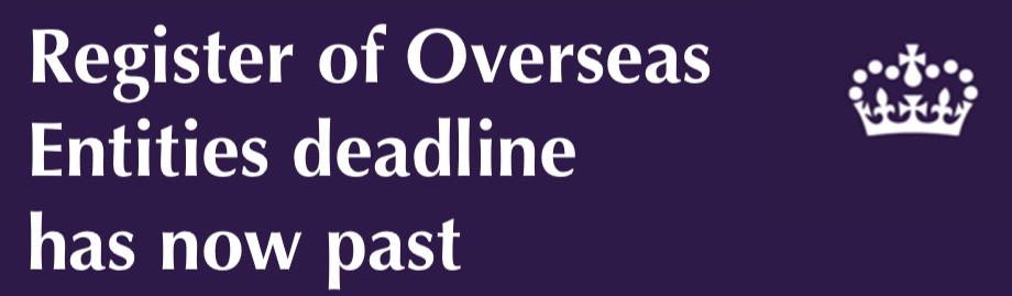 Register of Overseas Entities