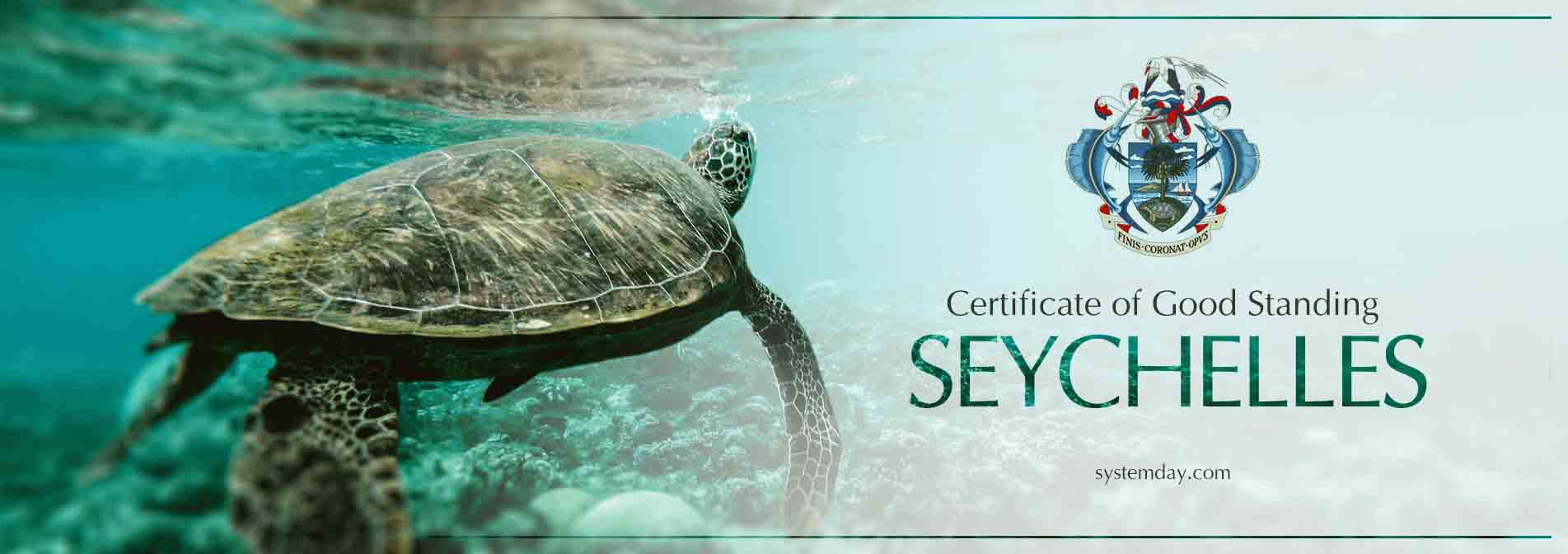 Seychelles Certificate of Good Standing