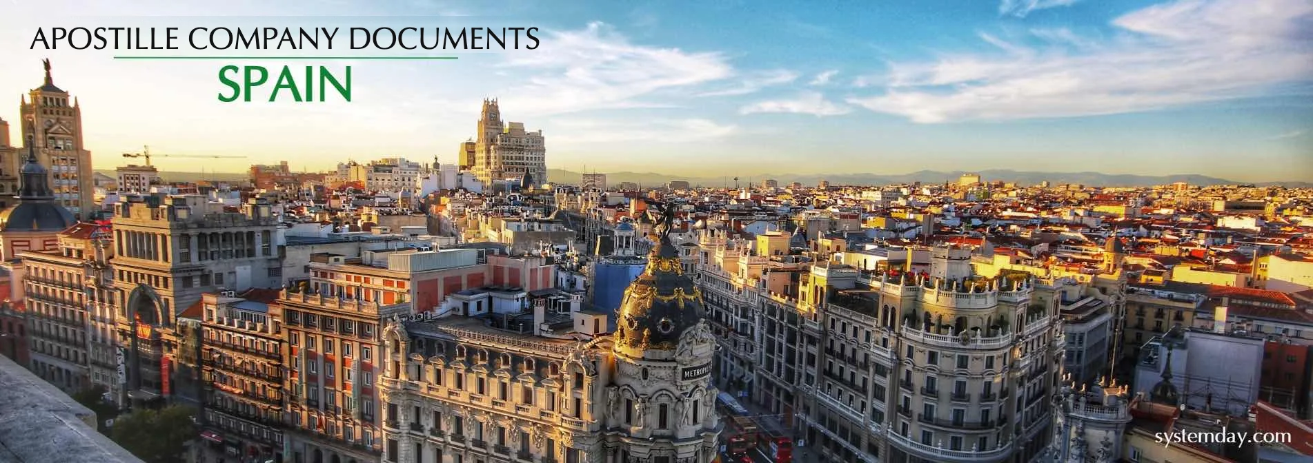 Spain apostille company documents