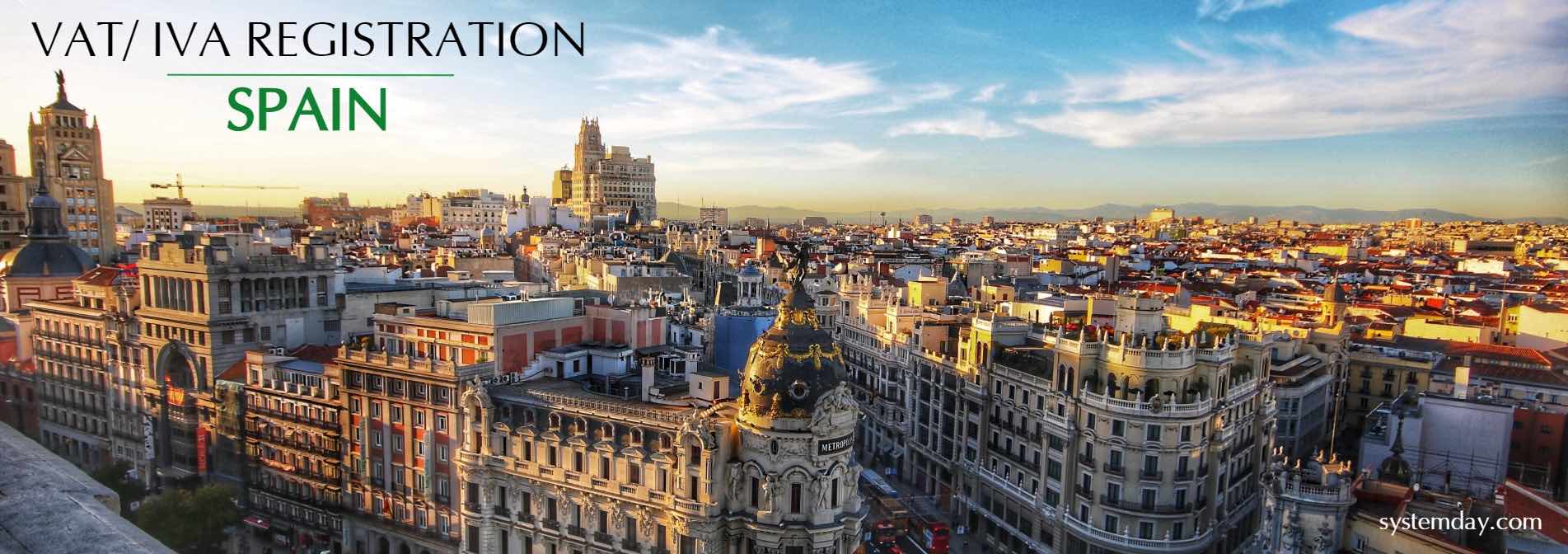 Spain VAT IVA Registration