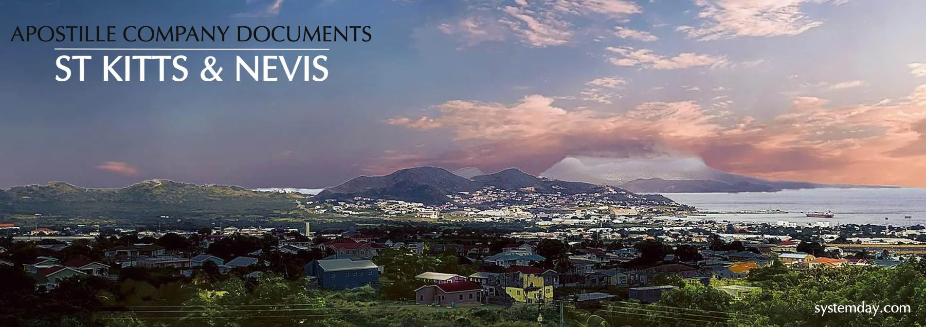 St Kitts and Nevis apostille company documents