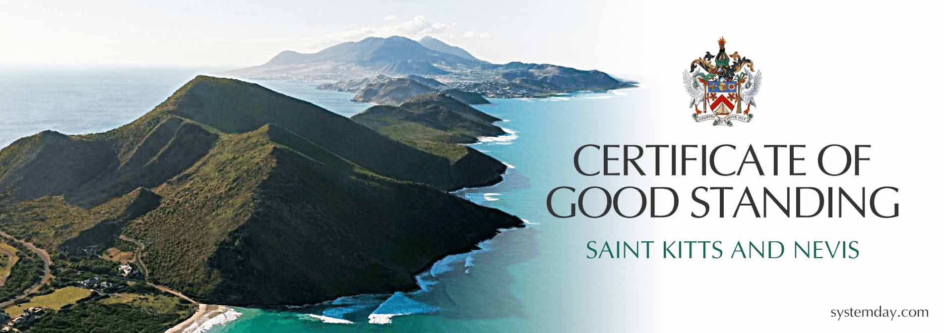 Certificate of Good Standing St Kitts & Nevis