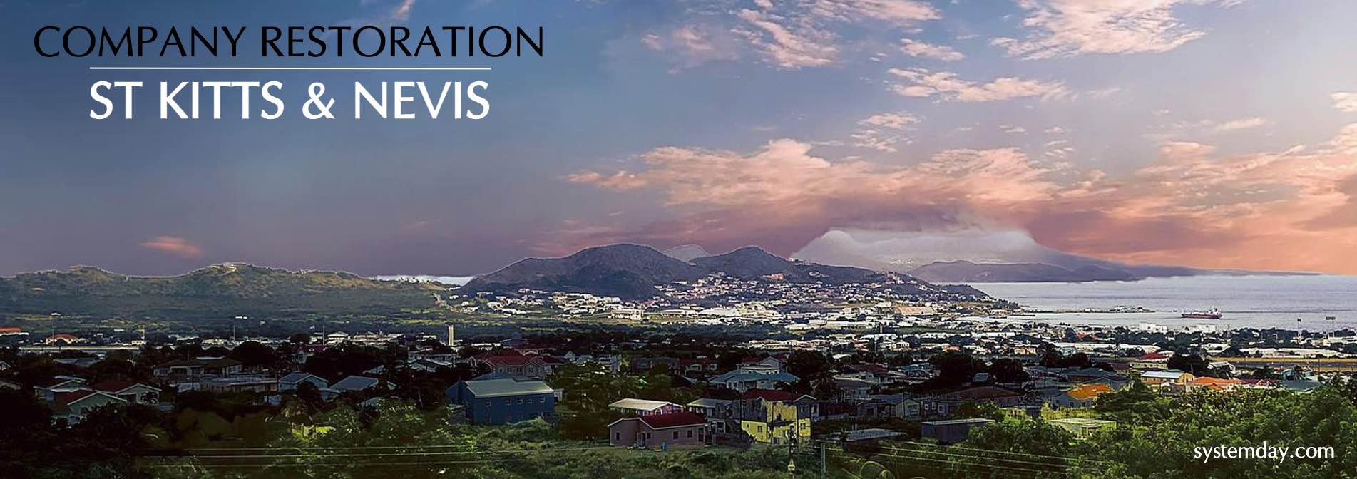 St Kitts and Nevis Company Restoration