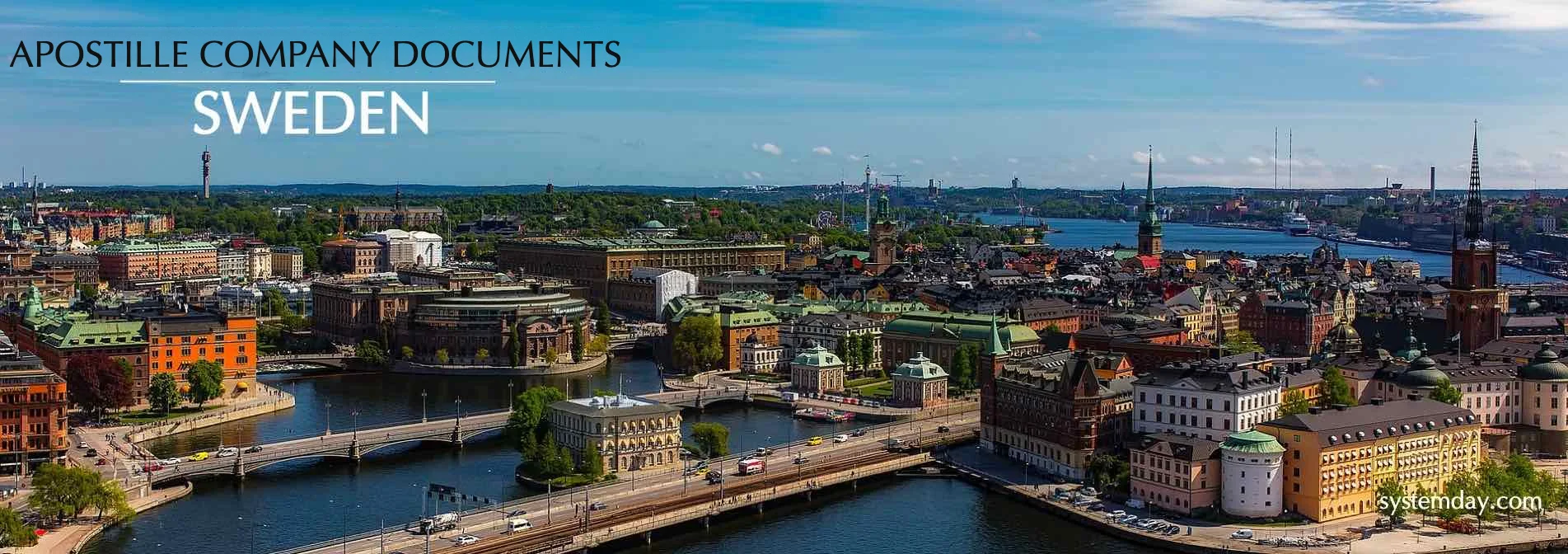 Sweden apostille company documents