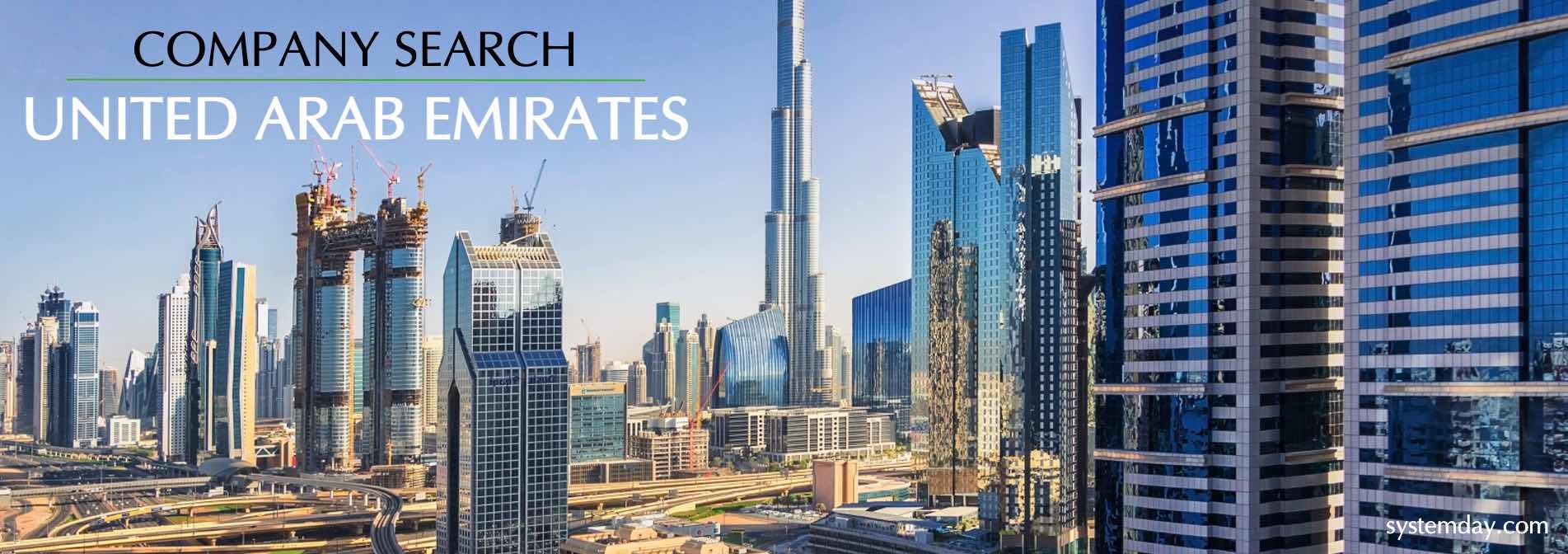 UAE Company Search
